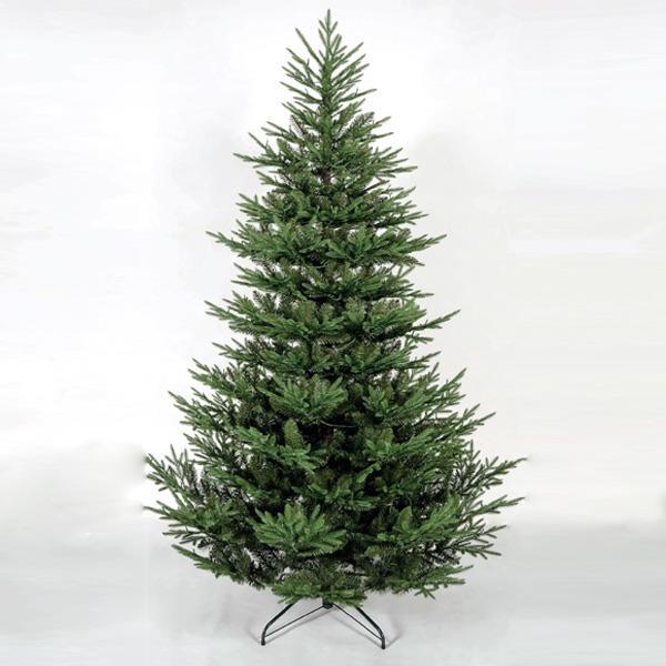Δέντρα Χριστουγεννιάτικα : ΔΕΝΤΡΟ ΕΛΑΤΟ ΑΛΠΕΩΝ, MIXED PVC ΜΕ ΠΛΑΣΤΙΚΟ, 210cm
