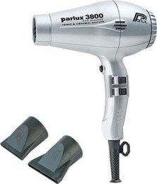 Parlux 3800 Silver Ionic Επαγγελματικό Πιστολάκι Μαλλιών 2100W