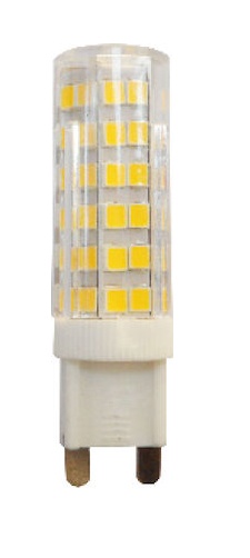 Λαμπτήρες Led G4-G9-G24-G53: Diolamp Λάμπα LED για Ντουί G9 Φυσικό Λευκό  620lm Dimmable