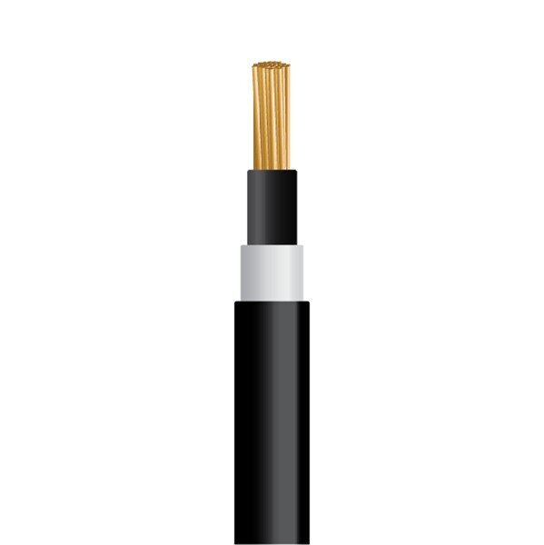 ΚΑΛΩΔΙΟ NYY J1VV-R 1Χ150mm² ΜΑΥΡΟ(500m/Drum)