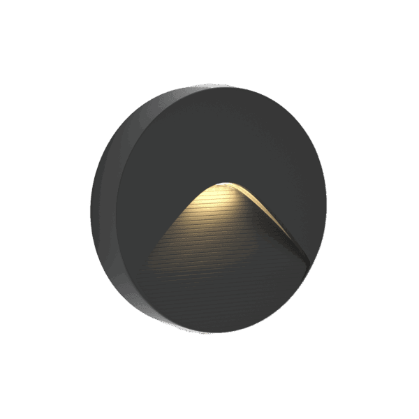 it-Lighting Horseshoe LED 2W 3CCT Outdoor Wall Lamp Anthracite D12.8cmx3cm (80201940)