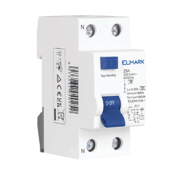 ΡΕΛΕ ΔΙΑΡΡΟΗΣ JEL1A 2P 32A/300MA