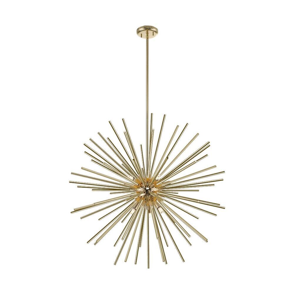 003064-011261.jpg ZUMA LINE PENDANT URCHIN P0491-09C-F7DY 9XG9 GOLD - Image 1