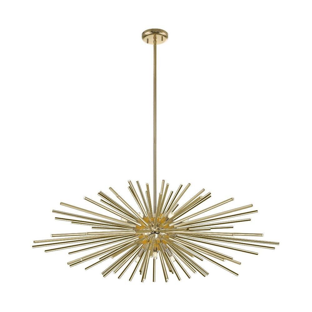 003064-011262.jpg ZUMA LINE PENDANT URCHIN P0491-09E-F7DY 9XG9 GOLD - Image 1