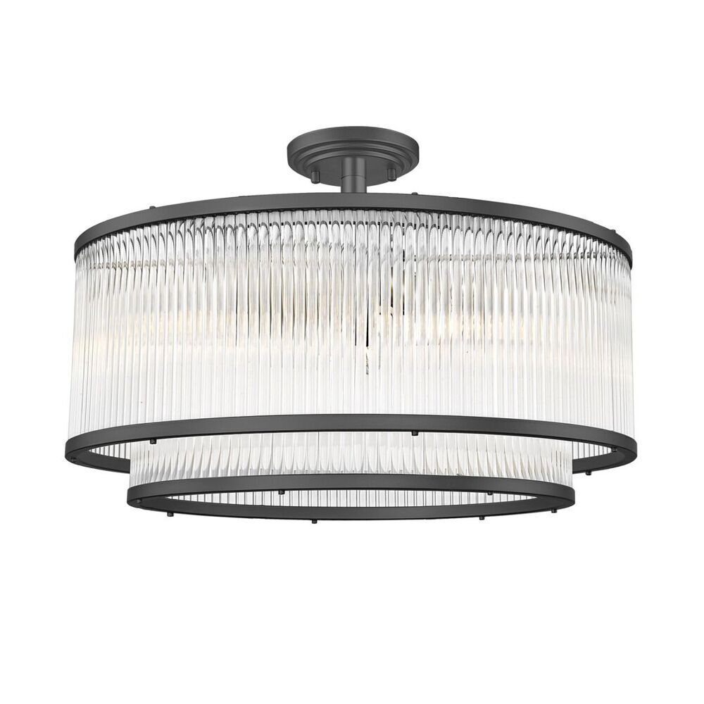 003064-026353.jpg ZUMA LINE CEILING LAMP SERGIO C0528-06H-P7AC 6XE14 - Image 1