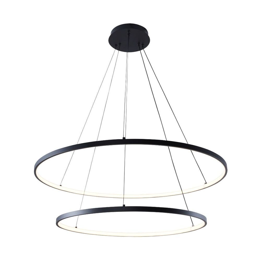 003064-026647.jpg ZUMA LINE LED PENDANT BRENO 2023200-BK 60W CCT BLA - Image 1