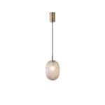 ΦΩΤΙΣΤΙΚΟ ΚΡΕΜΑΣΤΟ ΓΥΑΛΙ 1XE14 MAX 25W 150X230mm ΛΕΥΚΟ ARTE ILLUMINA CANDY