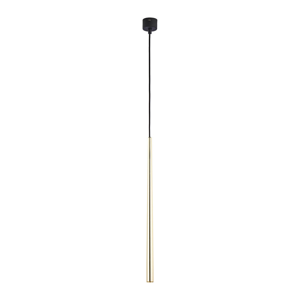 10116-E.jpg TK LIGHTING PENDANT PIANO 10116 1XG9 BLACK/GOLD - Image 1