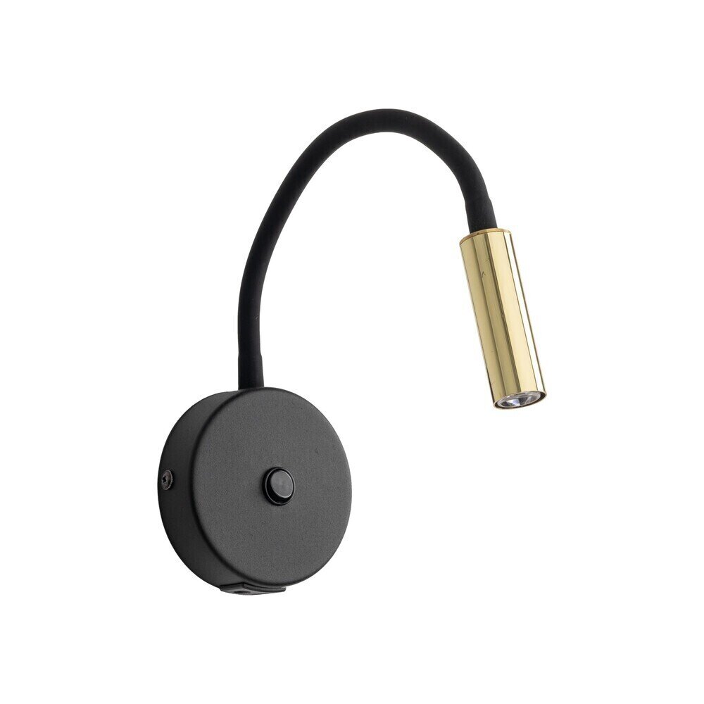 10201.jpg TK LIGHTING WALL LAMP+USB LAGOS 10201 1XG9 GOLD - Image 1