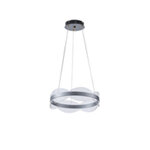 ΦΩΤΙΣΤΙΚΟ ΚΡΕΜΑΣΤΟ ΑΚΡΥΛΙΚΟ ΣΤΡΟΓΓΥΛΟ LED 48W Φ450mm 3000K 4320Lm ΑΣΗΜΙ ARTE ILLUMINA TORINO - Image 2