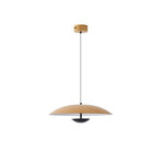 ΦΩΤΙΣΤΙΚΟ ΚΡΕΜΑΣΤΟ ΕΦΕ ΞΥΛΟΥ ΜΟΝΟΦΩΤΟ LED 7W 338Lm 455X1160mm 3000K ARTE ILLUMINA APSIS - Image 2