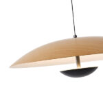 ΦΩΤΙΣΤΙΚΟ ΚΡΕΜΑΣΤΟ ΕΦΕ ΞΥΛΟΥ ΜΟΝΟΦΩΤΟ LED 7W 338Lm 455X1160mm 3000K ARTE ILLUMINA APSIS - Image 3