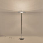 ΦΩΤΙΣΤΙΚΟ ΕΠΙΔΑΠΕΔΙΟ ΜΕΤΑΛΛΟ LED 10W 3000K 1080Lm Φ350x1350mm ΑΣΗΜΙ ARTE ILLUMINA PERFORATO - Image 3