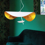 ΦΩΤΙΣΤΙΚΟ ΚΡΕΜΑΣΤΟ LED 12W Φ60X130 ΧΡΥΣΟ/ΛΕΥΚΟ ARTE ILLUMINA - Image 2