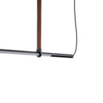 ΦΩΤΙΣΤΙΚΟ ΚΡΕΜΑΣΤΟ ΜΕΤΑΛΛΟ LED 21W 3000K 2100Lm 1400X60X1200mm ΜΑΥΡΟ ARTE ILLUMINA LINEA - Image 4