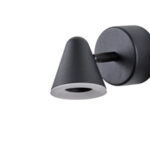 ΑΠΛΙΚΑ ΤΟΙΧΟΥ 5W 3000K 80Χ135mm ΜΑΥΡΟ ARTE ILLUMINA CAMPANELLE - Image 4