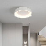 ΠΛΑΦΟΝΙΕΡΑ ΜΕΤΑΛΛΙΚΗ LED 30W 3000K 2262Lm Φ460mm ΛΕΥΚΟ ARTE ILLUMINA HALLO - Image 2