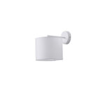 ΑΠΛΙΚΑ ΤΟΙΧΟΥ ΥΦΑΣΜΑ 1XE14 MAX 15W 265Χ200Χ235mm ΛΕΥΚO ARTE ILLUMINA CLOUD - Image 2