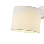 ΑΠΛΙΚΑ ΤΟΙΧΟΥ ΥΦΑΣΜΑ 1XE14 MAX 15W 265Χ200Χ235mm ΛΕΥΚO ARTE ILLUMINA CLOUD - Image 4