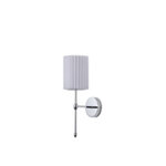 ΑΠΛΙΚΑ ΤΟΙΧΟΥ ΥΦΑΣΜΑ 1XE14 6XE14 ΜΑΧ 40W 180Χ130Χ400mm ΛΕΥΚΟ ARTE ILLUMINA VELI - Image 2
