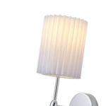 ΑΠΛΙΚΑ ΤΟΙΧΟΥ ΥΦΑΣΜΑ 1XE14 6XE14 ΜΑΧ 40W 180Χ130Χ400mm ΛΕΥΚΟ ARTE ILLUMINA VELI - Image 4