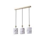 ΦΩΤΙΣΤΙΚΟ ΚΡΕΜΑΣΤΟ 3ΦΩΤΟ 3XE14 ΜΑΧ 15W 570X130X1000mm ARTE ILLUMINA VERONA - Image 2