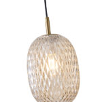 ΦΩΤΙΣΤΙΚΟ ΚΡΕΜΑΣΤΟ ΓΥΑΛΙ 1XE14 MAX 25W 150X230mm ΛΕΥΚΟ ARTE ILLUMINA CANDY - Image 4