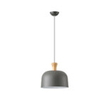 ΦΩΤΙΣΤΙΚΟ ΚΡΕΜΑΣΤΟ ΜΕΤΑΛΛΟ 1XΕ27 MAX 15W 270X1300mm ΛΕΥΚΟ ARTE ILLUMINA SIMPLO - Image 2