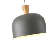 ΦΩΤΙΣΤΙΚΟ ΚΡΕΜΑΣΤΟ ΜΕΤΑΛΛΟ 1XΕ27 MAX 15W 270X1300mm ΛΕΥΚΟ ARTE ILLUMINA SIMPLO - Image 4