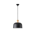 ΦΩΤΙΣΤΙΚΟ ΚΡΕΜΑΣΤΟ ΜΕΤΑΛΛΟ 1XΕ27 MAX 15W 270X1300mm ΜΑΥΡΟ ARTE ILLUMINA SIMPLO - Image 2
