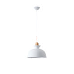 ΦΩΤΙΣΤΙΚΟ ΚΡΕΜΑΣΤΟ ΜΕΤΑΛΛΟ 1XΕ27 MAX 15W 280X1234mm ΛΕΥΚΟ ARTE ILLUMINA SIMPLO - Image 2