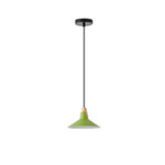 ΦΩΤΙΣΤΙΚΟ ΚΡΕΜΑΣΤΟ ΜΕΤΑΛΛΟ 1ΧE27 MAX 15W 180X1140mm ΠΡΑΣΙΝΟ ARTE ILLUMINA CHROMA - Image 2