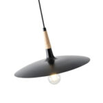 ΦΩΤΙΣΤΙΚΟ ΚΡΕΜΑΣΤΟ Ε27 MAX 15W 350X1250mm ΜΑΥΡΟ ARTE ILLUMINA ESSENTIAL - Image 4