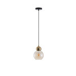 ΦΩΤΙΣΤΙΚΟ ΚΡΕΜΑΣΤΟ ΓΥΑΛΙ ΜΟΝΟΦΩΤΟ 1XE27 MAX 15W150Χ1240mm ΜΑΥΡΟ ARTE ILLUMINA AURELIA - Image 2