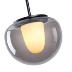 ΦΩΤΙΣΤΙΚΟ ΚΡΕΜΑΣΤΟ ΓΥΑΛΙ G9 MAX 25W 200X1240mm SMOKY ARTE ILLUMINA FIME - Image 4