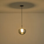 ΦΩΤΙΣΤΙΚΟ ΚΡΕΜΑΣΤΟ ΓΥΑΛΙ AG9 MAX 25W 250X1310mm SMOKY ARTE ILLUMINA FIME - Image 3
