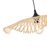 ΦΩΤΙΣΤΙΚΟ ΚΡΕΜΑΣΤΟ BAMBOO 1XE27 MAX 15W 475X1160mm ΜΠΕΖ ARTE ILLUMINA CROSSLINE - Image 4