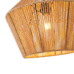 ΦΩΤΙΣΤΙΚΟ ΚΡΕΜΑΣΤΟ ΡΑΤΤΑΝ 1XE27 MAX 15W 400X1320mm ΚΑΦΕ ARTE ILLUMINA VENTO - Image 4