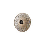 ΑΠΛΙΚΑ ΤΟΙΧΟΥ ΒΑΜΒΟΟ 1XE27 MAX 15W 400X140mm ΚΑΦΕ-ΜΑΥΡΟ ARTE ILLUMINA CYCLONE - Image 2