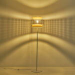 ΦΩΤΙΣΤΙΚΟ ΕΠΙΔΑΠΕΔΙΟ ΥΦΑΣΜΑ 1XE27 MAX 15W 350X1450mm MΠΕΖ-ΜΑΤ ΛΕΥΚΟ ARTE ILLUMINA ISLA - Image 3