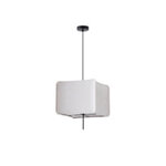 ΦΩΤΙΣΤΙΚΟ ΚΡΕΜΑΣΤΟ ΥΦΑΣΜΑ 1XΕ27 ΜΑΧ 15W 480ΧH900mm ΜΠΕΖ ARTE ILLUMINA TOSCANY - Image 2