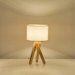 ΦΩΤΙΣΤΙΚΟ ΕΠΙΤΡΑΠΕΖΙΟ ΞΥΛΟ 1XE27 MAX 40W28Χ20 ARTE ILLUMINA MADERA - Image 3