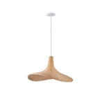 ΦΩΤΙΣΤΙΚΟ ΚΡΕΜΑΣΤΟ BAMBOO 1XE27 MAX 15W 520X435X270mm ARTE ILLUMINA CALYPSO - Image 2
