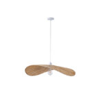 ΦΩΤΙΣΤΙΚΟ ΚΡΕΜΑΣΤΟ BAMBOO 1XE27 MAX 15W 700X700X150mm ARTE ILLUMINA CALYPSO - Image 2