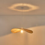 ΦΩΤΙΣΤΙΚΟ ΚΡΕΜΑΣΤΟ BAMBOO 1XE27 MAX 15W 700X700X150mm ARTE ILLUMINA CALYPSO - Image 3