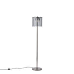 ΦΩΤΙΣΤΙΚΟ ΕΠΙΔΑΠΕΔΙΟ ΓΥΑΛΙ 3XE14 MAX 15W Φ300Χ1600mm ΜΑΥΡΟ ARTE ILLUMINA MIRA - Image 2
