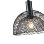 ΦΩΤΙΣΤΙΚΟ ΚΡΕΜΑΣΤΟ ΜΟΝΟΦΩΤΟ 1XE27 MAX 15W 255X1280mm ΜΑΥΡΟ ARTE ILLUMINA OGGI - Image 4