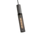 ΦΩΤΙΣΤΙΚΟ ΚΡΕΜΑΣΤΟ TΣΙΜΕΝΤΟ&ΜΕΤΑΛΛΟ 1XE27 MAX 40W 655X655X380mm ΜΑΥΡΟ ARTE ILLUMINA SCOURO - Image 4