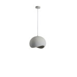 ΦΩΤΙΣΤΙΚΟ ΚΡΕΜΑΣΤΟ ΠΟΛΥΣΤΕΡΙΝΗ 1XE27 MAX 15W 400X350X310mm ARTE ILLUMINA AEONIC - Image 2