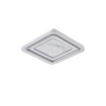 ΠΛΑΦΟΝΙΕΡΑ LED 60W 5220Lm Φ50 3CCT 3000-4000-6500K 490x50mm ΛΕΥΚΟ ARTE ILLUMINA MOTIVO - Image 2